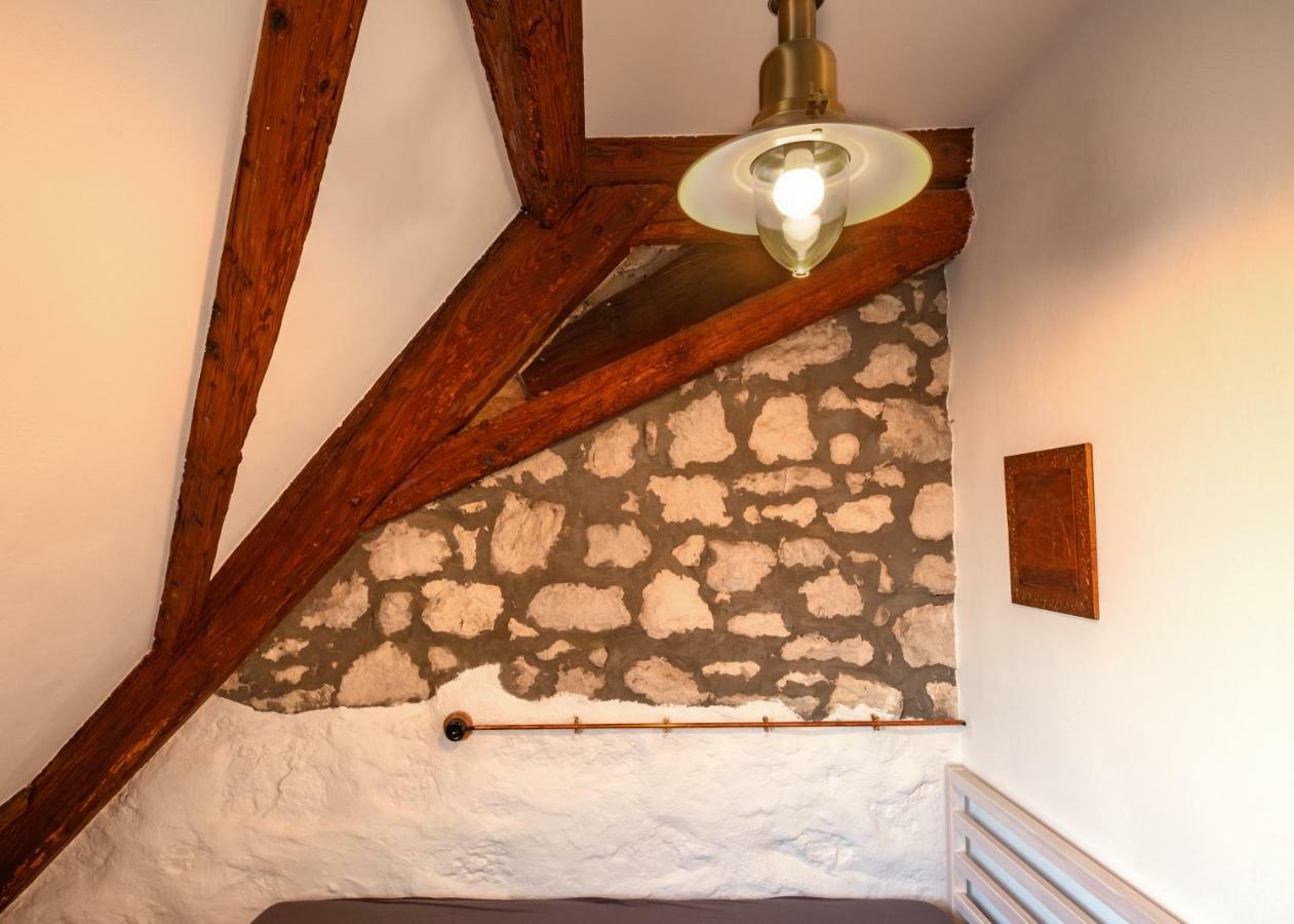 Ferienloft In Der Blauen Scheune Binzen Exterior foto